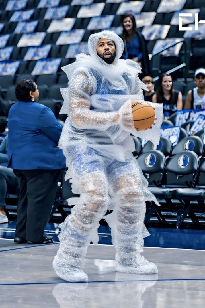 华体会官网入口-易碎品 要用泡沫膜保护！美媒调侃：浓眉已回归赛场！